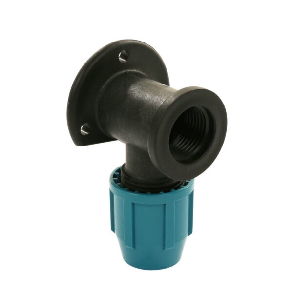 Tyleenmuurplaat 25mm x 3/4" binnendraad 643547