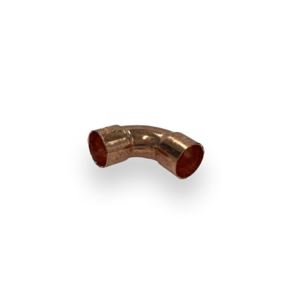Bocht roodkoper 12 x 12 mm 90 graden 643603