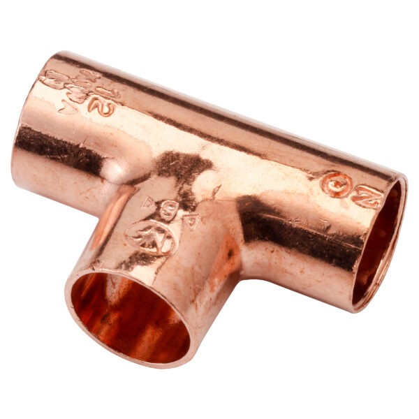 T-stuk roodkoper 12x12x12 mm 643610