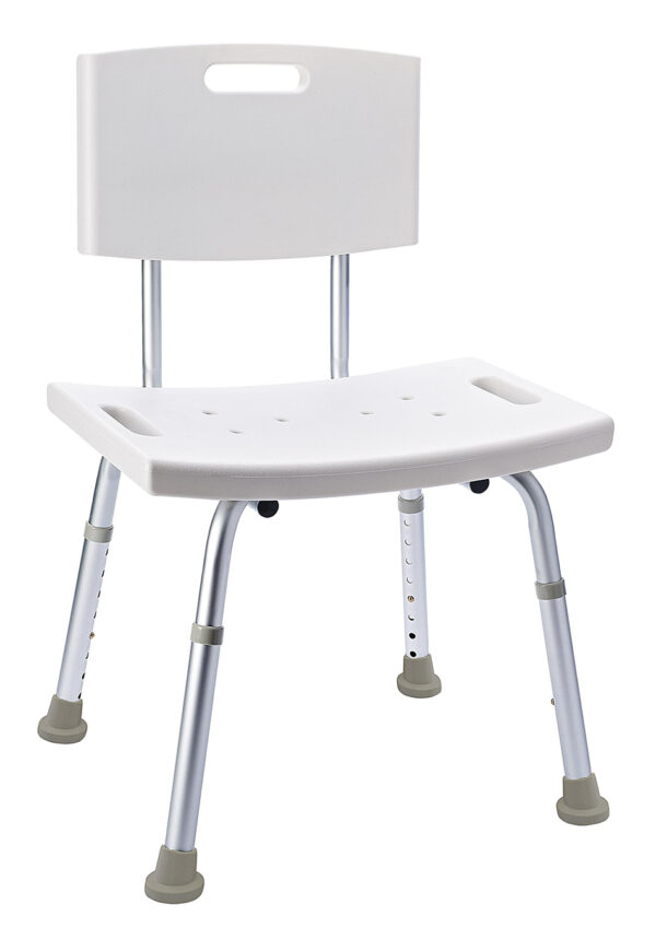 Ridder Sam badkamerstoel verstelbaar wit 731302