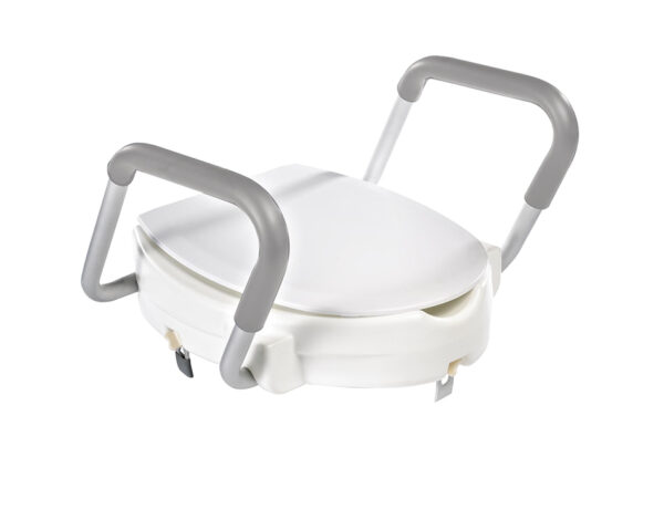 Ridder Sam toiletverhoger met armleuningen wit 731303