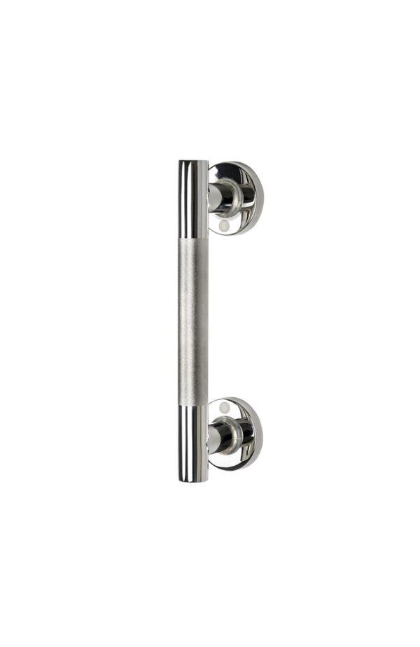 Ridder Ken badgreep met antislip 30 cm chroom 731319