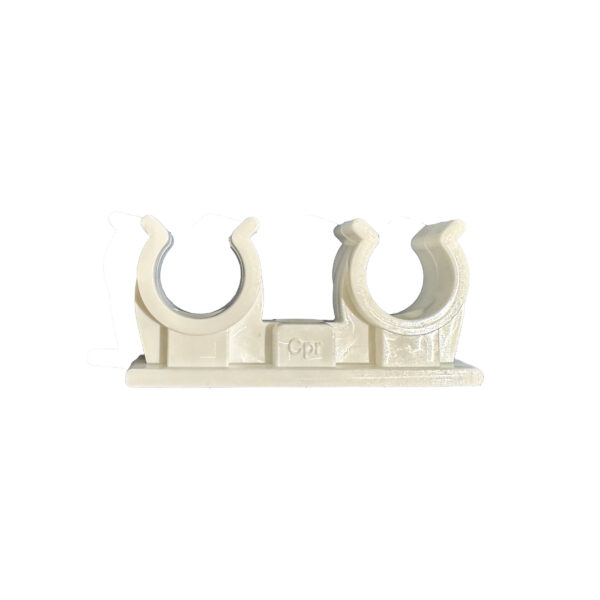 Klembeugel 15 mm dubbel - 20 stuks 101158