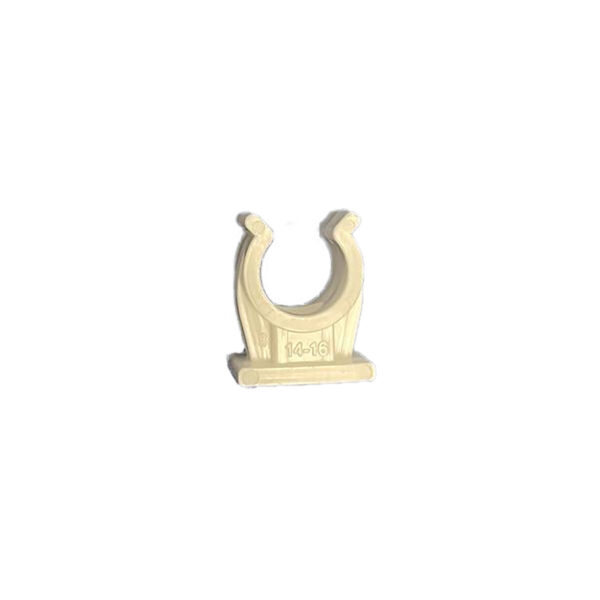 Klembeugel 15 mm enkel - 30 stuks 101159