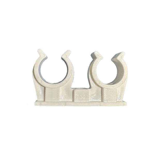 Klembeugel 22 mm dubbel - 8 stuks 101160