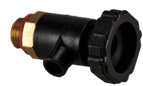 draaibare aftapper tbv stopkraan 1/4 143562