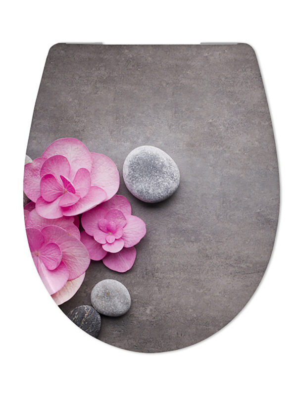 Cedo Orchid en stones Toiletzitting/siège wc Multi 163747