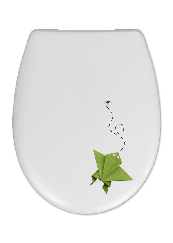 Cedo Frog en flies Toiletzitting/siège wc Multi 163815