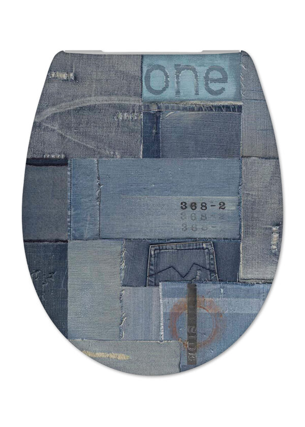 Cedo Jeans Toiletzitting/siège wc Multi 163818