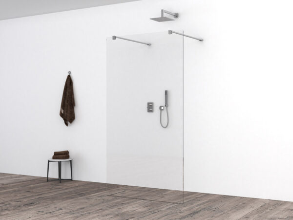 Slim glasplaat 700 x 2000 x 8 mm nano helder glas 203452