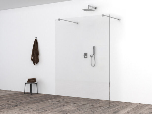 Slim glasplaat 1200 x 2000 x 8 mm nano helder glas 203457