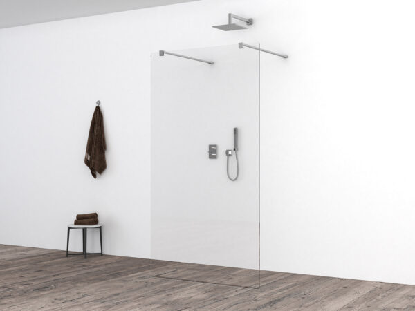 Slim glasplaat 950 x 2000 x 8 mm nano helder glas 203472