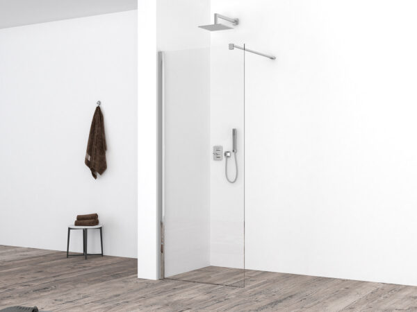 Comfort inloopdouche 500 x 2000 x 10 mm nano helder glas/chroom 203805