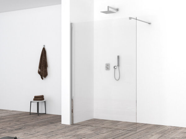 Comfort inloopdouche 1200 x 2000 x 10 mm nano helder glas/chroom 203812