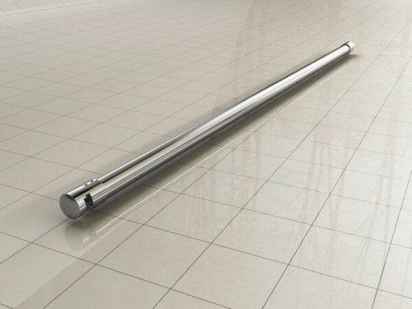 Type 1 stabilisatiestang 120cm chroom 203832