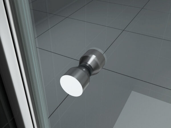 Deurknop type 1 chroom 203838