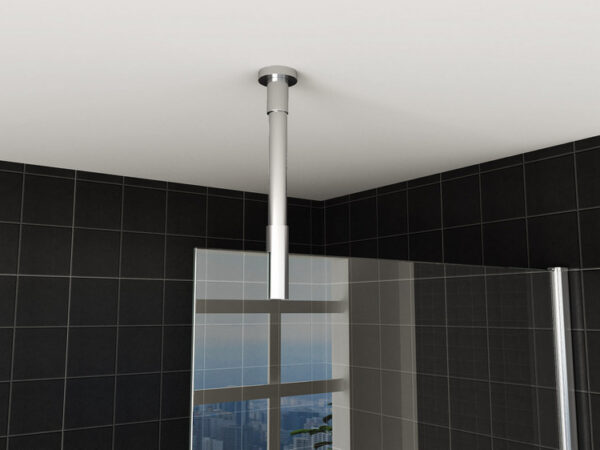 stabilisatiestang plafondbevestiging rond 100cm inkortbaar 203866