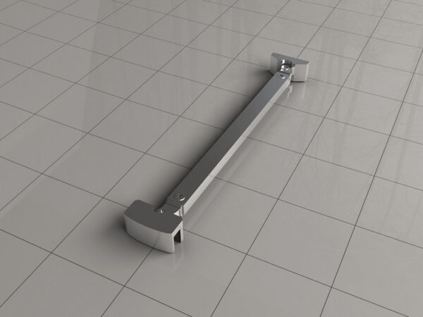 Stabilisatiestang 45 graden omkeerbaar chroom 203867