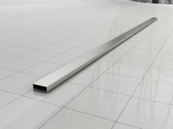 losse stabilisatiestang 120cm chroom 203869