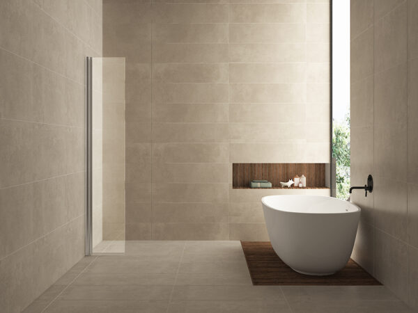 Comfort zijwand draaibaar met muurprofiel 300 x 2000 x 10 mm nano helder glas/chroom 203950