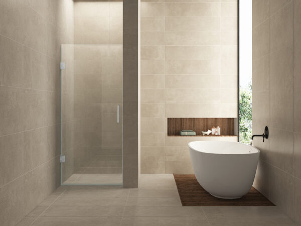 Less glas voor nisdeur 900 x 2000 x 8 mm nano helder glas 203957