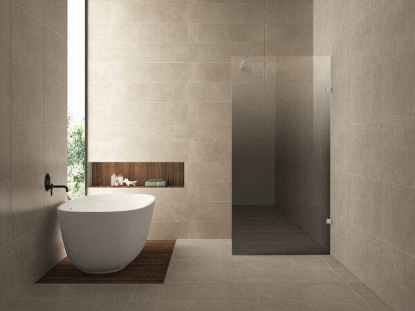 Less glasplaat rechts 900 x 2000 x 8 mm nano spiegelrook- naar helder glas 203971
