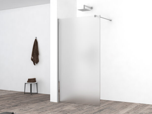 Comfort inloopdouche 900 x 2000 x 10 mm nano melkglas/chroom 203972