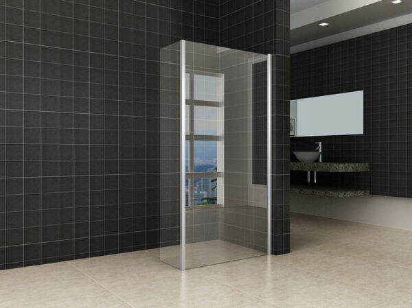 Eco-Combi Nano Inloopdouche + zijwand 900x300 8mm 204101