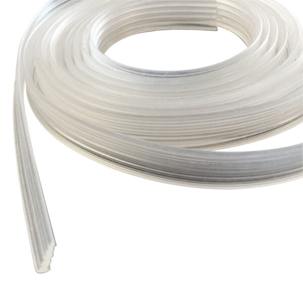 kunststof opvulstrip 2mm x 200cm tbv glaswanden 205050