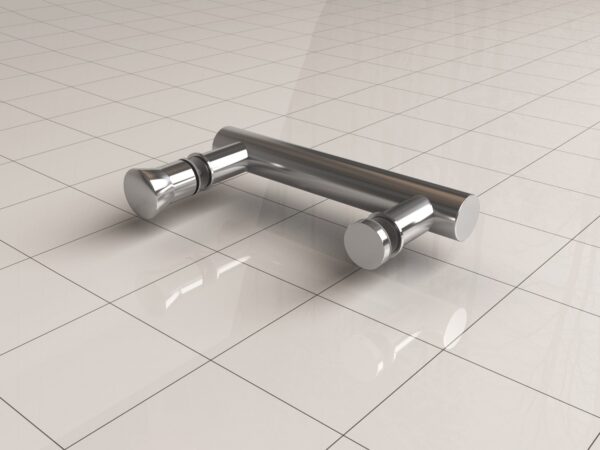 Deurgreep type 3 18,5 cm chroom 206082