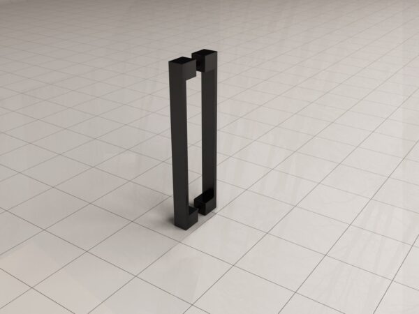 Deurgreep type 5 22,5 cm mat zwart 206098