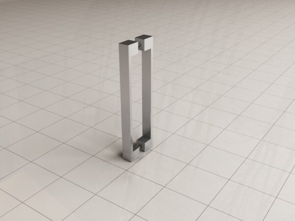 Deurgreep type 6 22,5 cm chroom 206099