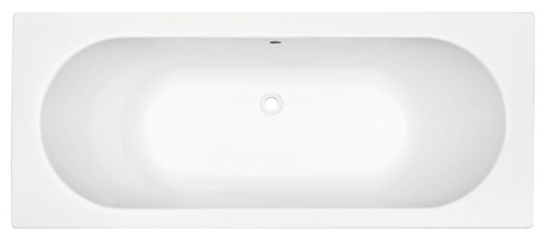 Portus RD inbouw duo ligbad 170x70x43 cm glans wit 213659
