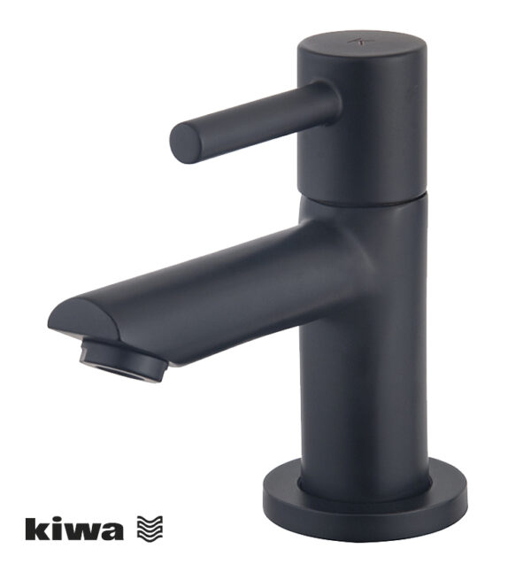 Caral Amador fonteinkraan Kiwa 1/2'' mat zwart 222701