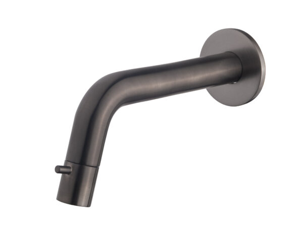 Caral Sophia fonteinkraan inkortbaar met muurbevestiging 1/2" gunmetal PVD 222770