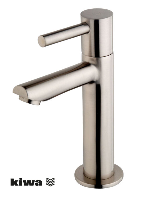Caral Amador fonteinkraan XL Kiwa 1/2'' geborsteld staal PVD 223721