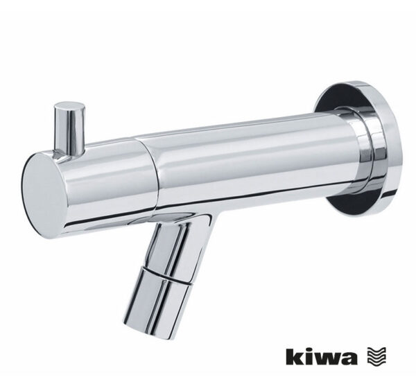 Amador fonteinkraan met muurbevestiging Kiwa 1/2'' chroom 223722