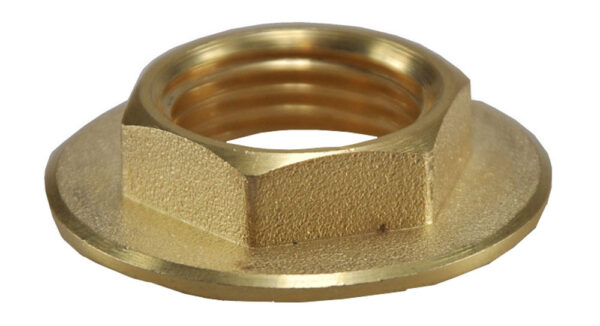 Bevestigingsmoer messing 1/2" 223748