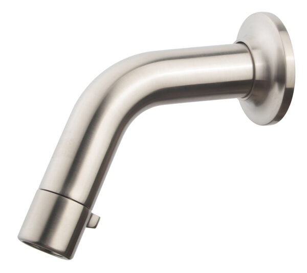 Sophia fonteinkraan met muurbevestiging 1/2" geborsteld staal PVD 223751