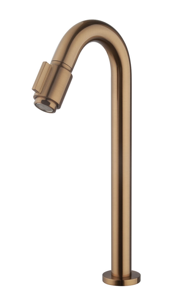 Caral Victoria fonteinkraan XL 1/2'' geborsteld brons koper PVD 223776