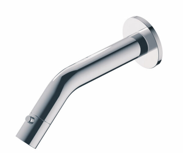 Metro fonteinkraan met muurbevestiging 1/2" chroom 224004