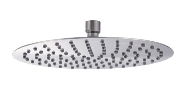 304 hoofddouche rond 20 cm geborsteld RVS 243803