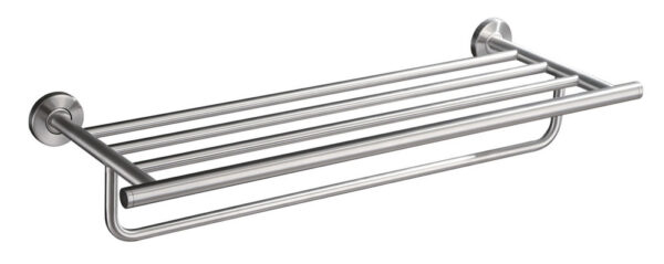 304 handdoekhouder met planchet 60 cm RVS 243829