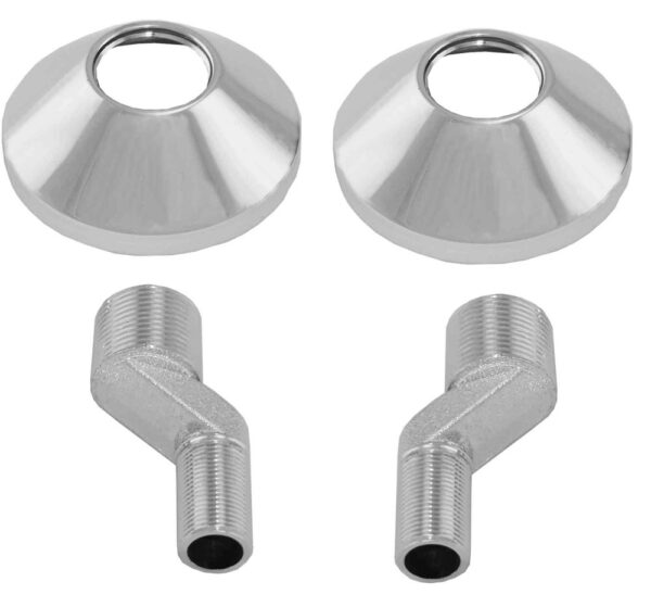 Set S-Koppelingen 3/4''x3/8''grote sprong 253621