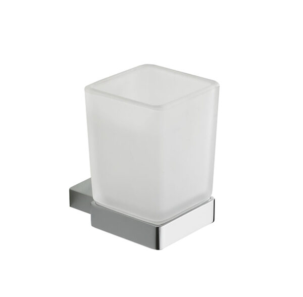 Eris glashouder met glas chroom 284001