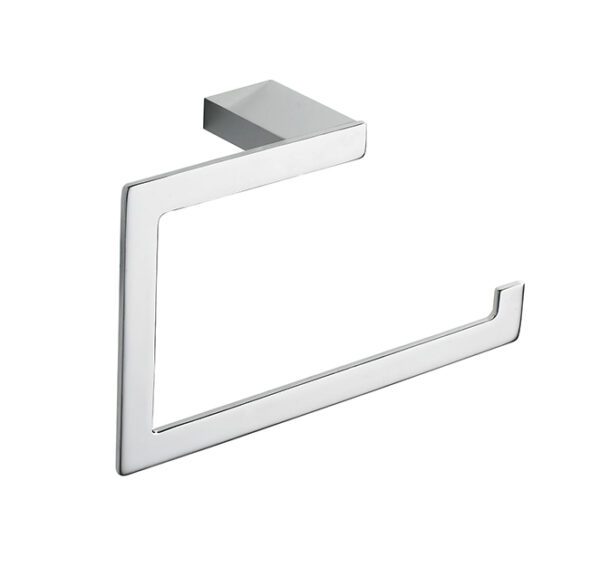 Eris handdoekring chroom 284005