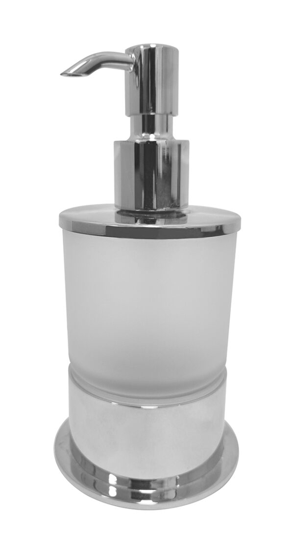 Ida vrijstaande zeepdispenser chroom 284062