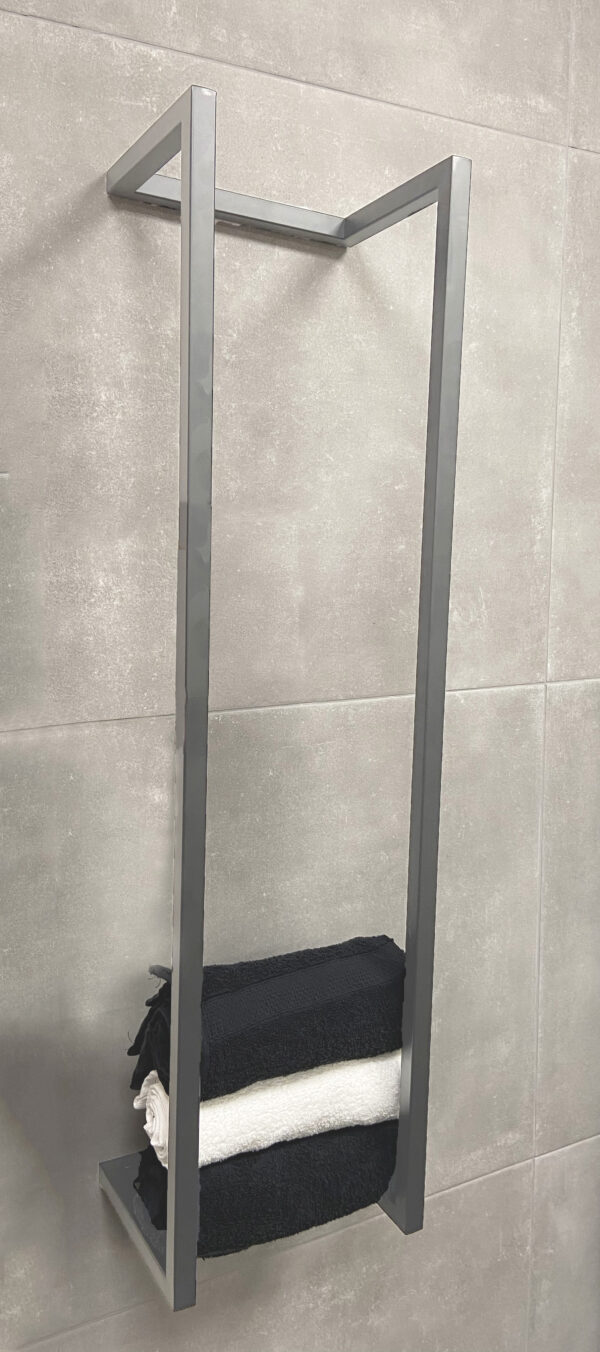 Loft handdoekrek 95 x 25 x 20 cm RVS 287002