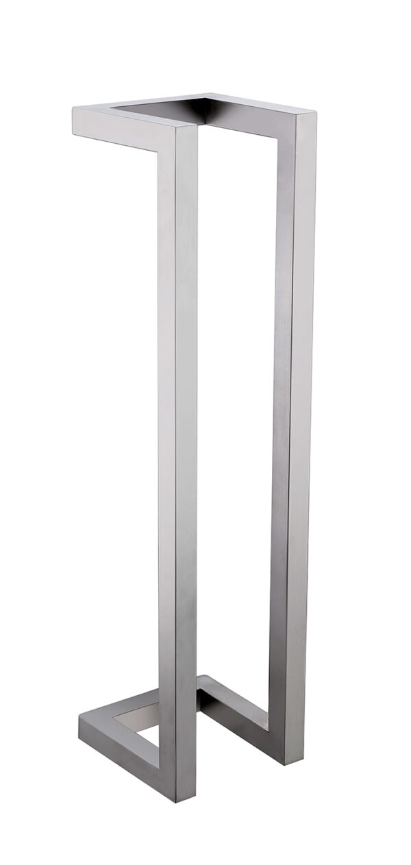 Loft handdoekrek 50 x 12.5 x 12.5 cm RVS 287010