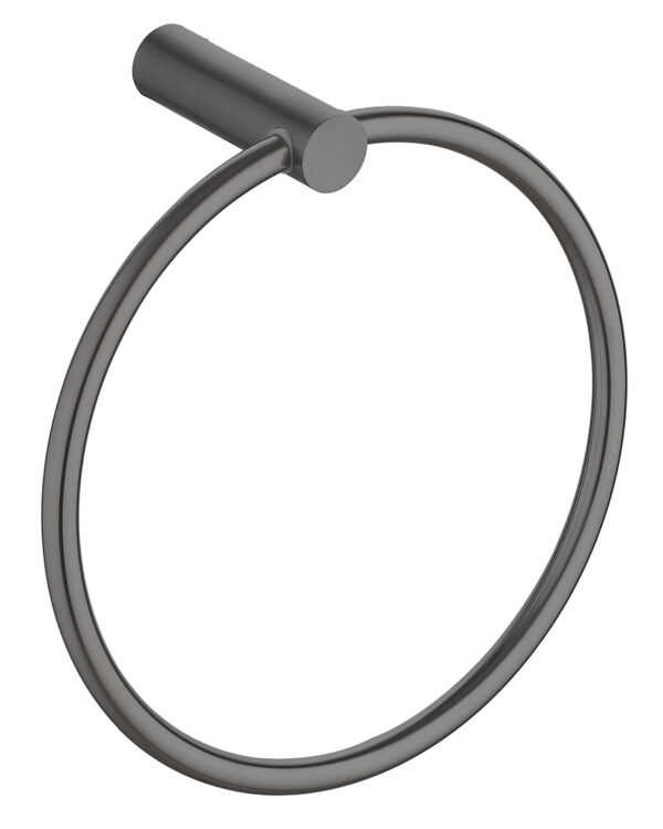 Ida handdoekring gunmetal 287023